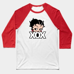 BETTY BOOP - Hugs & Kisses Baseball T-Shirt